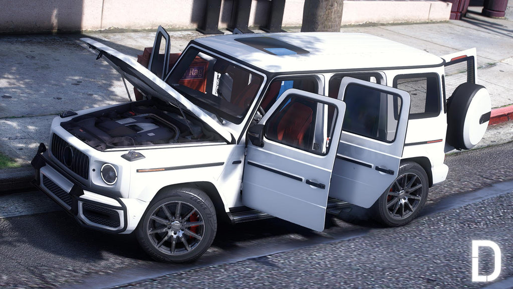 Mercedes G63 2022 | Ohne Emblem