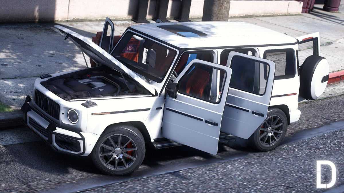 Mercedes G63 2022 | Ohne Emblem