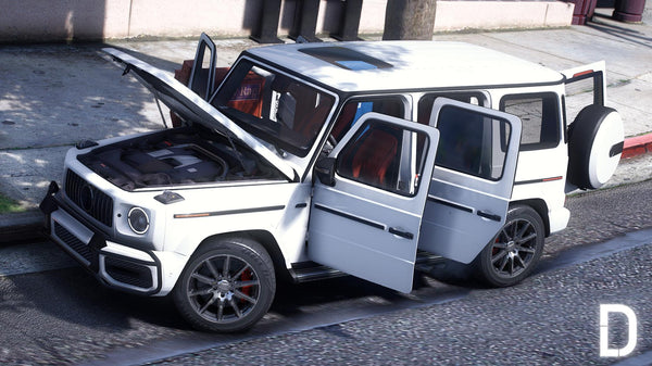 Mercedes G63 2022 | Ohne Emblem