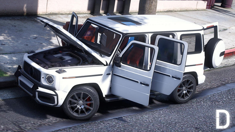 Mercedes G63 2022 | Debadged
