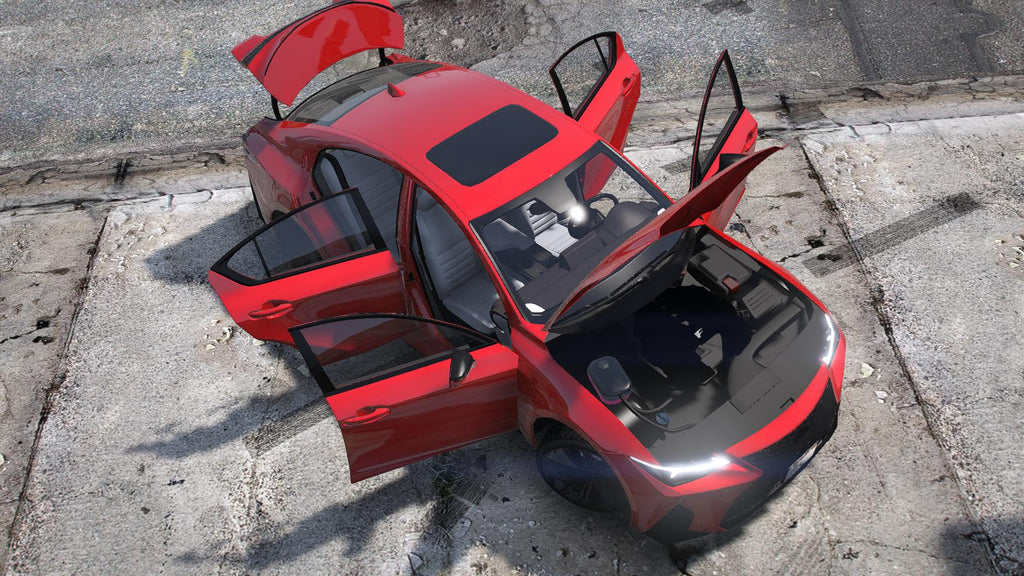 2021 Lexus IS 350 F-Sport | Debadged