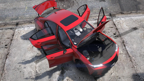 2021 Lexus IS 350 F-Sport | Debadged