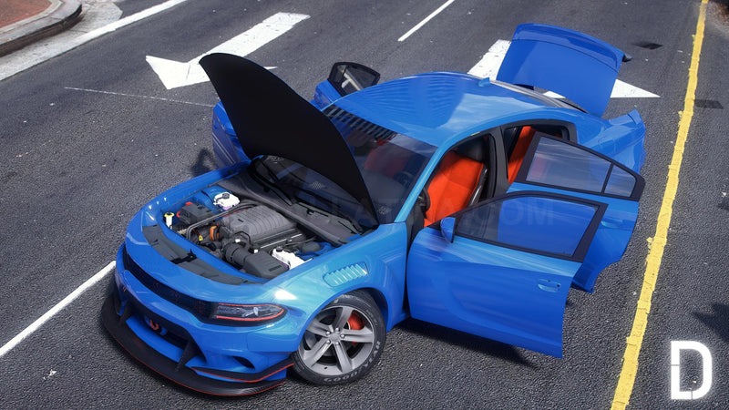 Dodge Charger Widebody 2016 | Debadged | Tuning