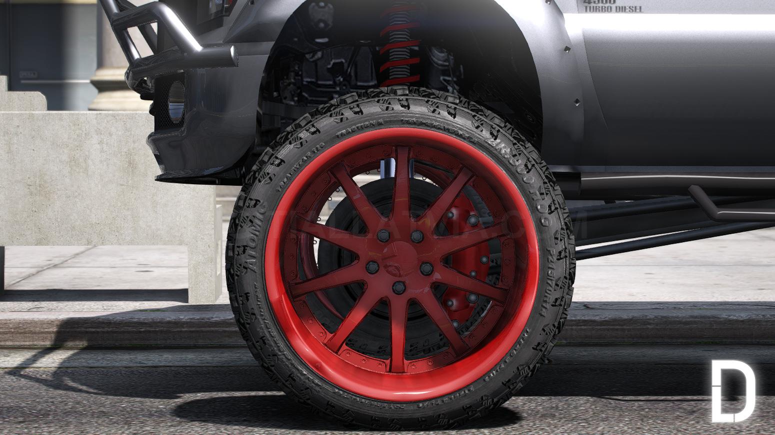 Offroad Rim Mk.1 | Debadged