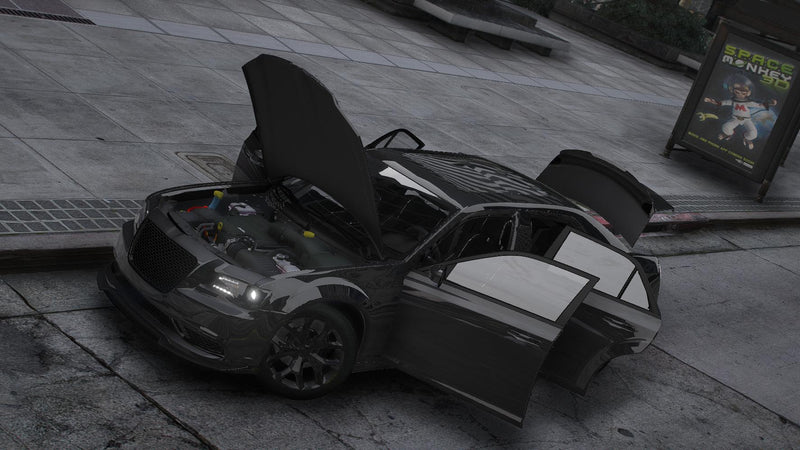 Chrysler 300S V6 2023 | Ohne Emblem