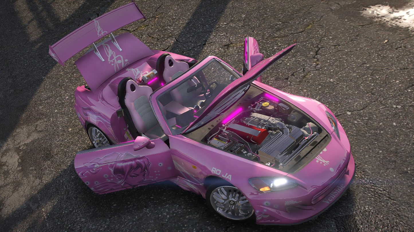 Suki's Honda S2000 2F2F | Debadged