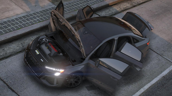 Audi RS3 Performance 2023 | Ohne Emblem