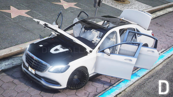 Mercedes-Benz S650 Maybach 2018 | Debadged