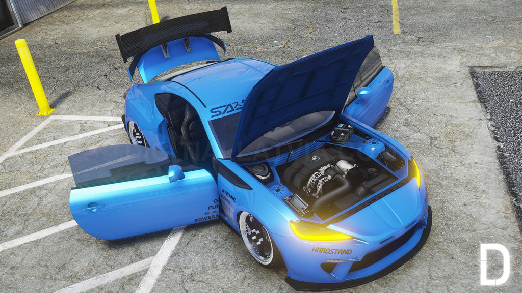 Karin S95 Custom Stanced | Tuning | Template