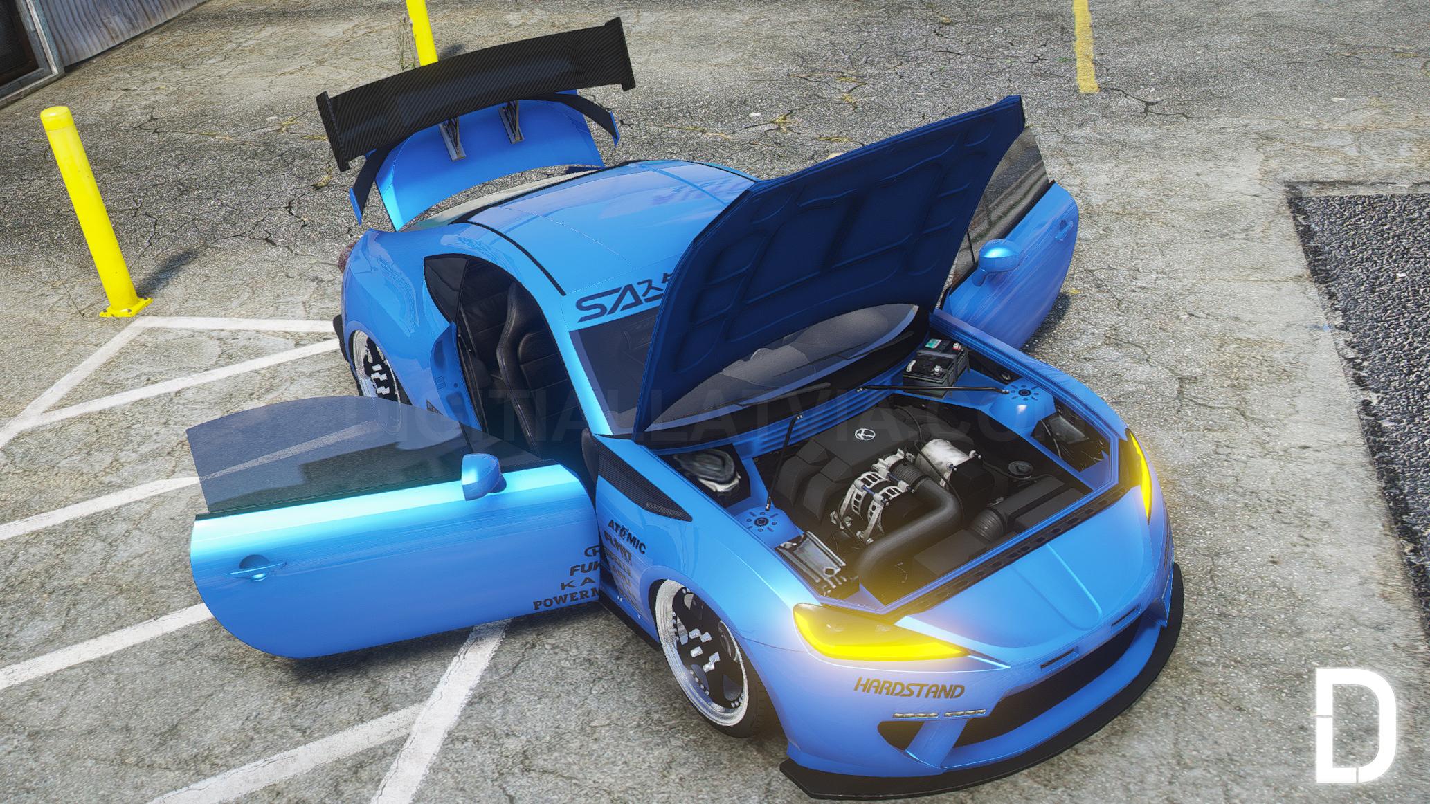 Karin S95 Custom Stanced | Tuning | Template