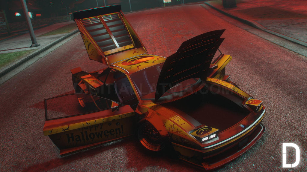 Grotti LSCM Cheetah Classic Halloween | Template