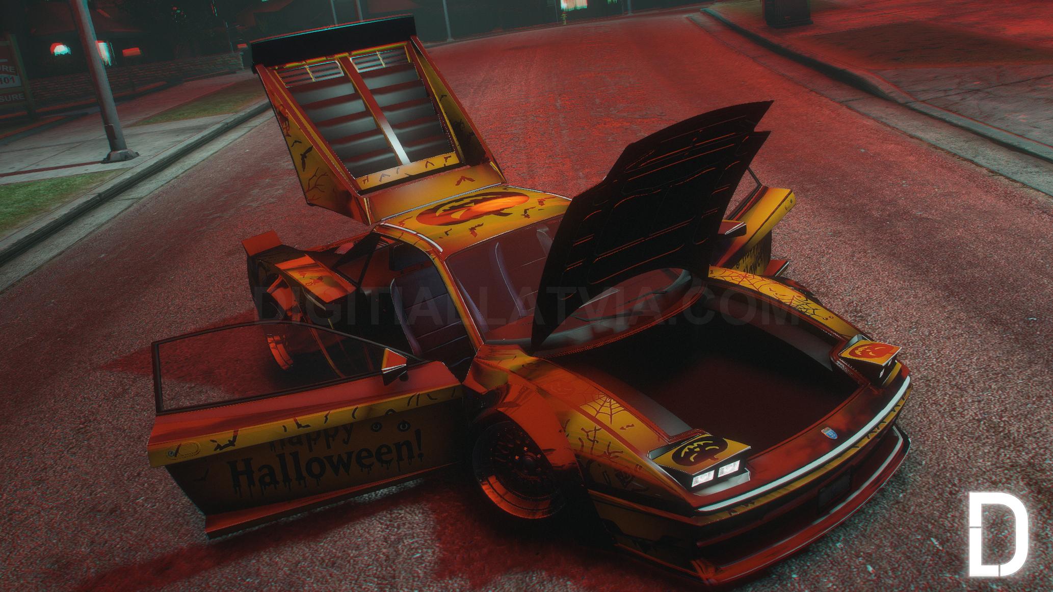 Grotti LSCM Cheetah Classic Halloween | Template