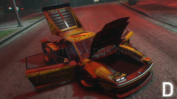 Grotti LSCM Cheetah Classic Halloween | Template