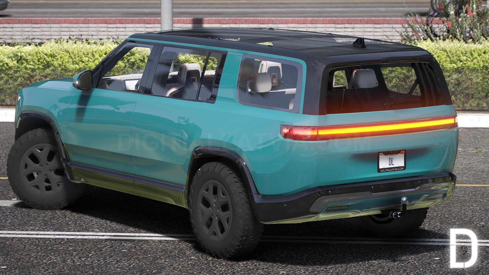 Rivian R1S 2024 | Debadged