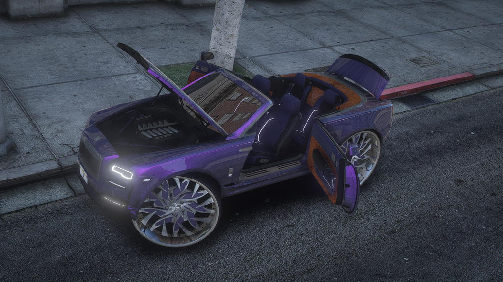 Rolls-Royce Dawn Donk | Ohne Marken