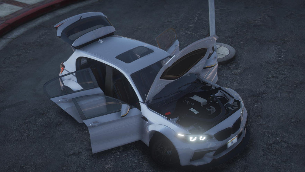 BMW M135i Widebody Drift | Debadged