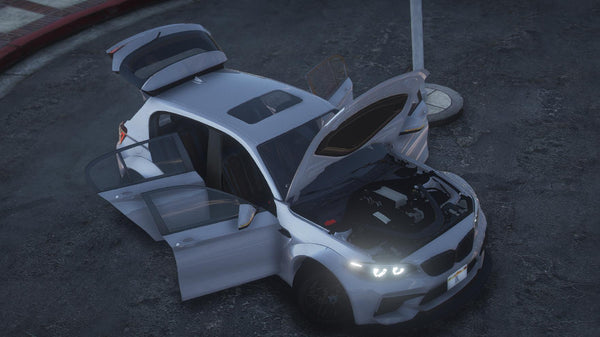 BMW M135i Widebody Drift | Debadged