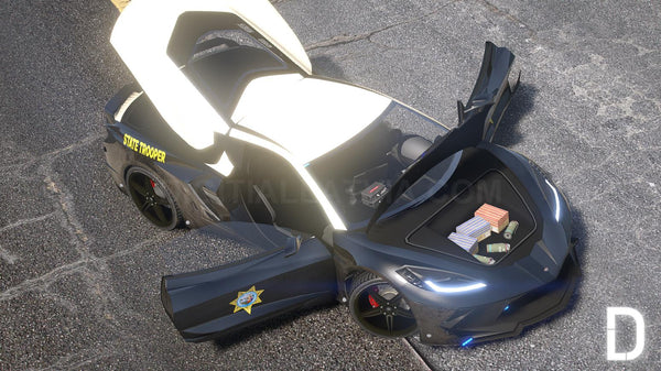 Invetero Coquette D10 Custom Police | Tuning | Benutzerdefinierter Sound | Vorlage