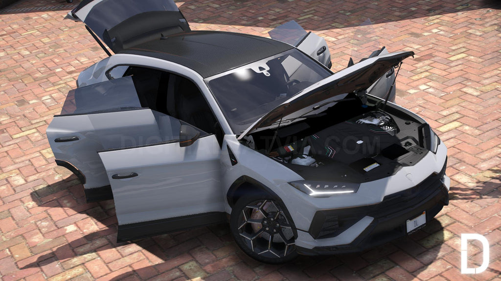 Lamborghini Urus Performante 2022 | Debadged | Tuning