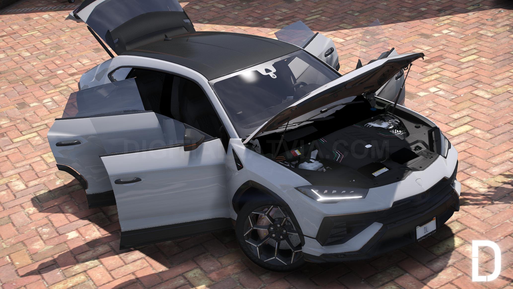 Lamborghini Urus Performante 2022 | Debadged | Tuning