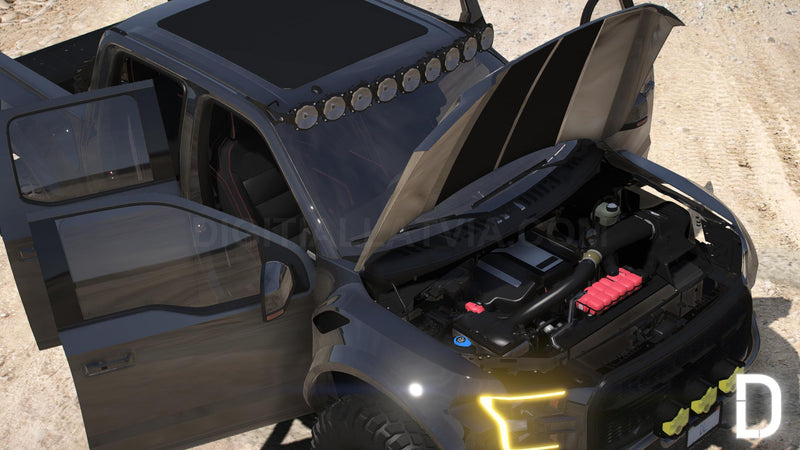 Ford F-150 Raptor Pre-Runner | Debadged | Custom Sound