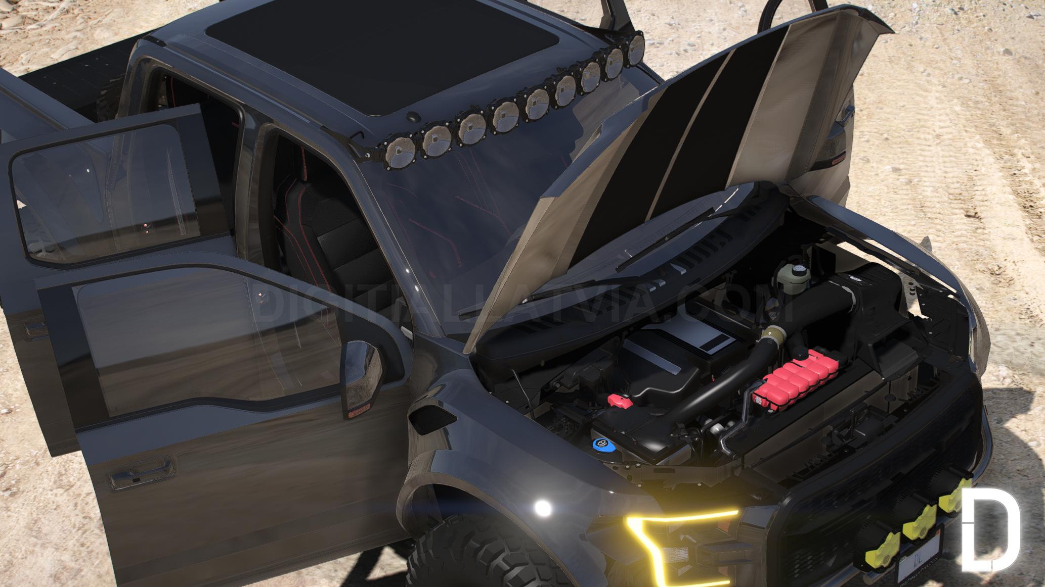 Ford F-150 Raptor Pre-Runner | Debadged | Custom Sound