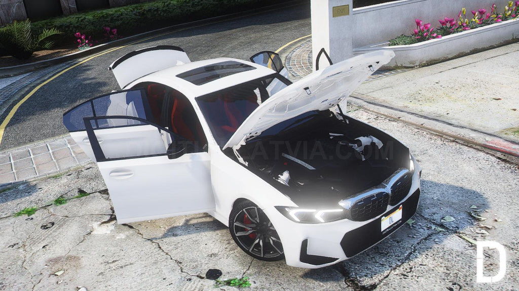 BMW M340i 2024 | Debadged | Tuning | Animated Sunroof