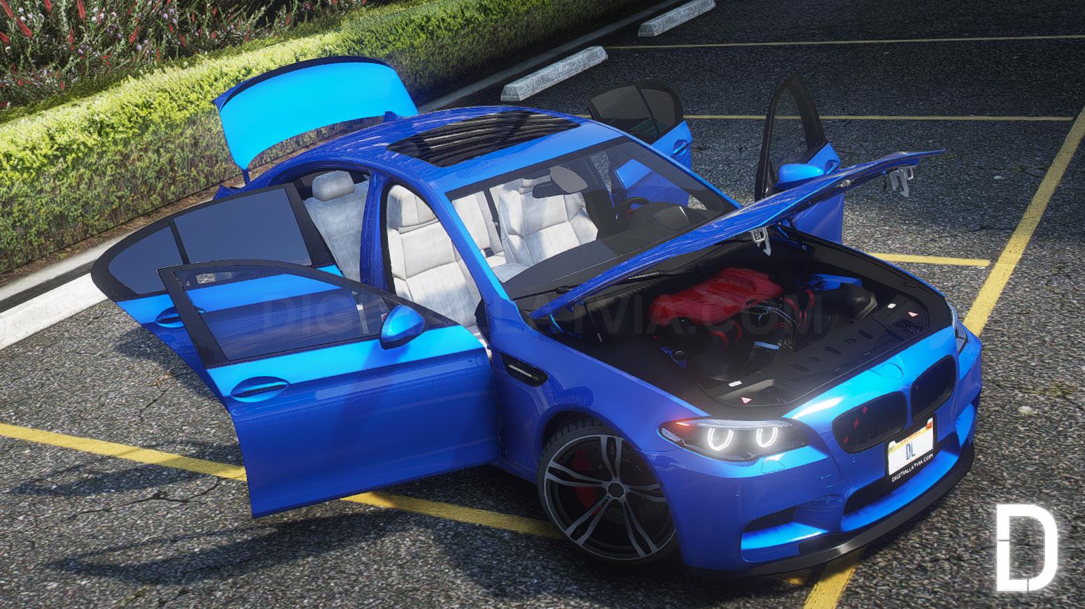 BMW M5 F10 2012 | Debadged | Tuning | Template | Custom Sound