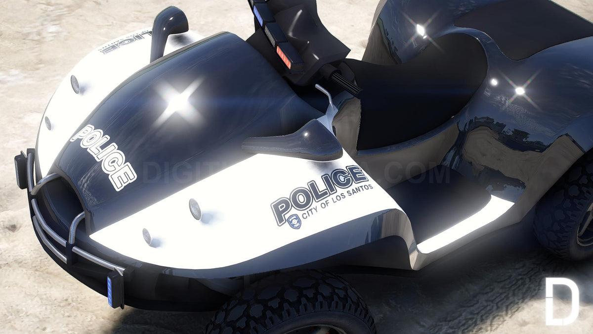 Nagasaki Blazer Aqua Police | Template