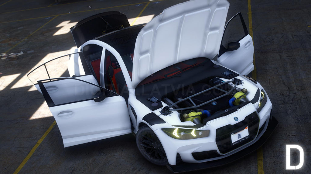 Ubermacht Sentinel GTS Drag | Tuning | Template | Custom Sound
