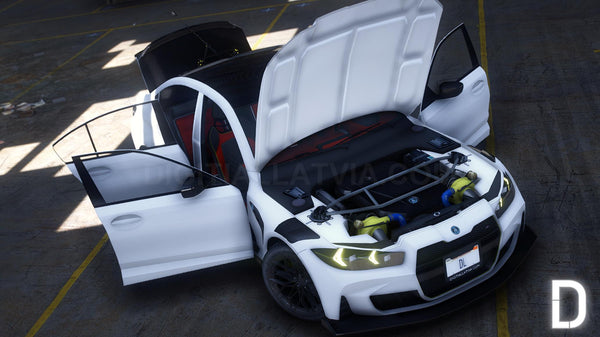 Ubermacht Sentinel GTS Drag | Tuning | Template | Custom Sound