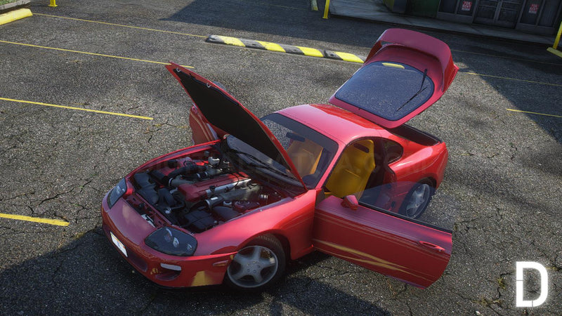 Toyota Supra Mk4 | Debadged | Tuning