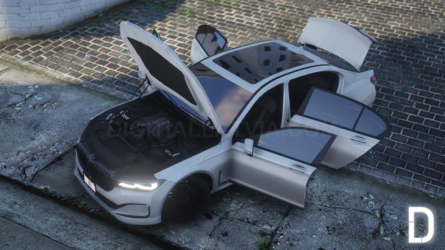 BMW B7 Alpina | Debadged