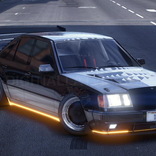 Benefactor Vorschlaghammer Drift Custom | Glow Lights | Tuning - FiveM ready - DigitalLatvia
