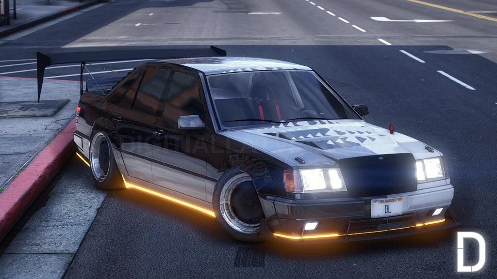Benefactor Vorschlaghammer Drift Custom | Glow Lights | Tuning