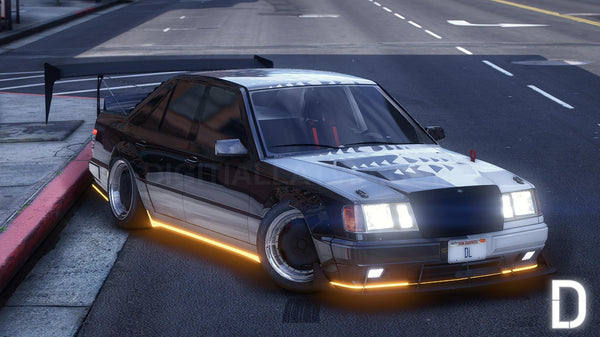 Wohltäter Vorschlaghammer Drift Custom | Glow Lights | Tuning