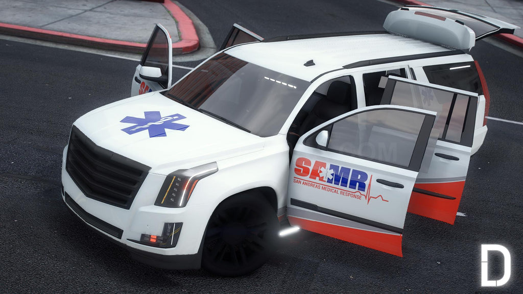 Cadillac Escalade EMS | Debadged | Template