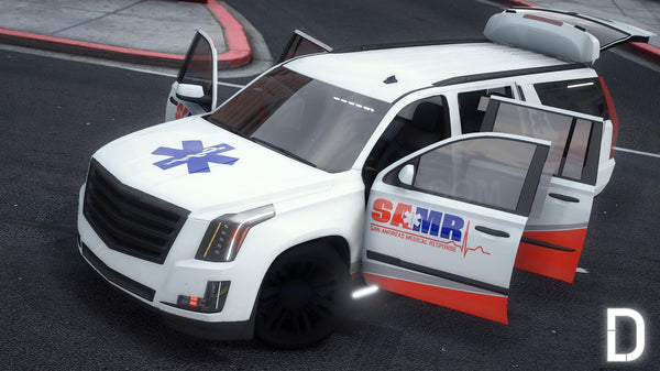 Cadillac Escalade EMS | Debadged | Template