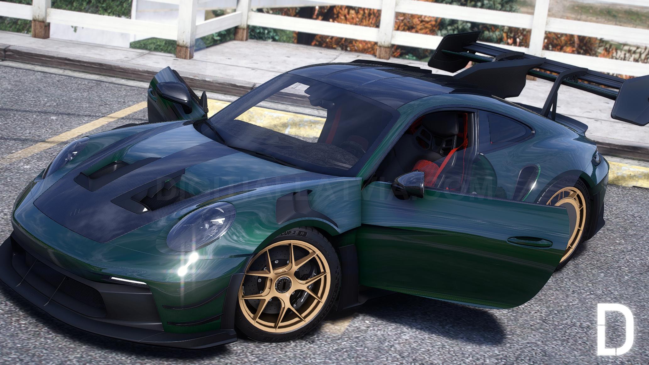 Porsche 911 (992) GT3RS Manthey | Debadged | Custom Sound
