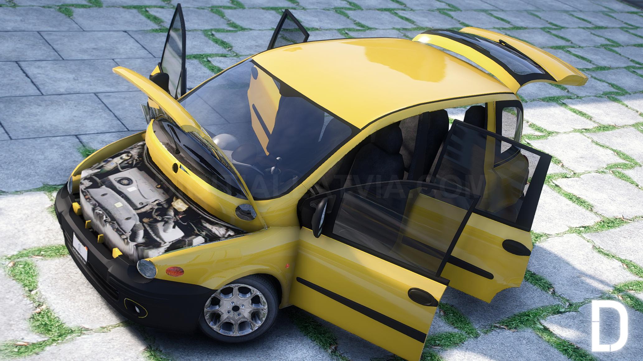 Fiat Multipla | Debadged
