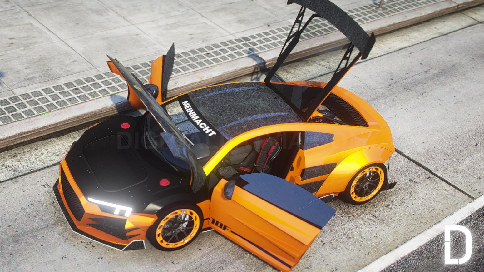 Obey 10F Widebody Custom | Tuning | Template