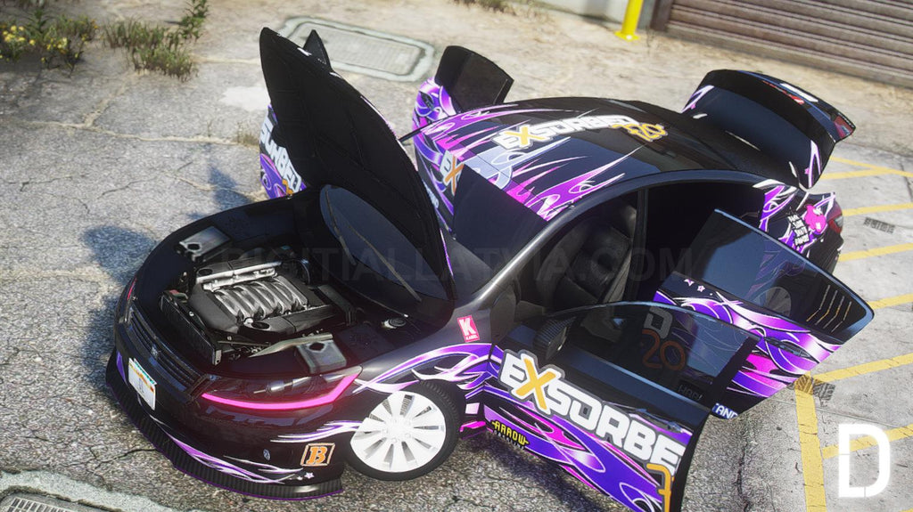 Dinka Chavos V6 Custom | Tuning | Template