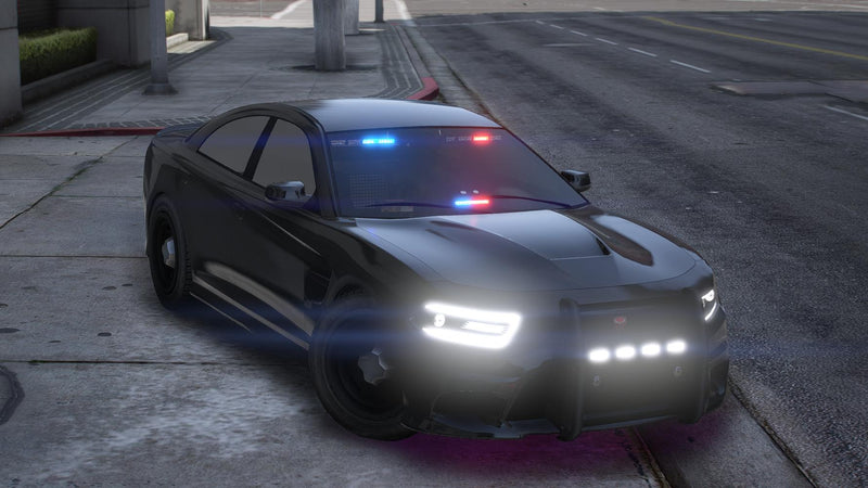 Bravado Buffalo STX Unmarkiertes Polizeitaxi | Tuning | Benutzerdefinierter Sound | Vorlage