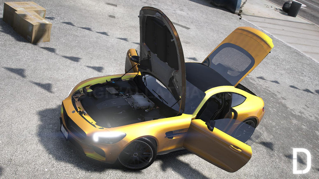 Mercedes-Benz AMG GT S 2020 | Debadged