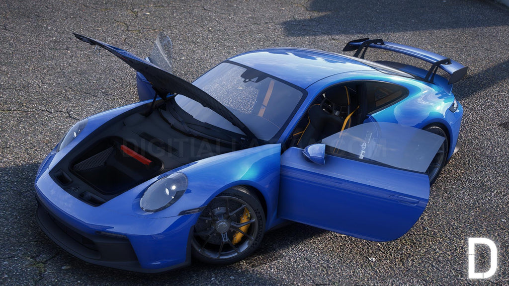 Porsche 911 (992) GT3 | Debadged | Custom Sound