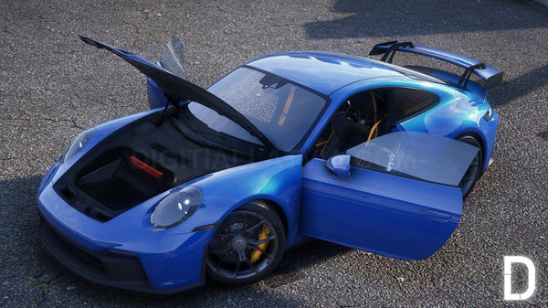 Porsche 911 (992) GT3 | Debadged | Custom Sound