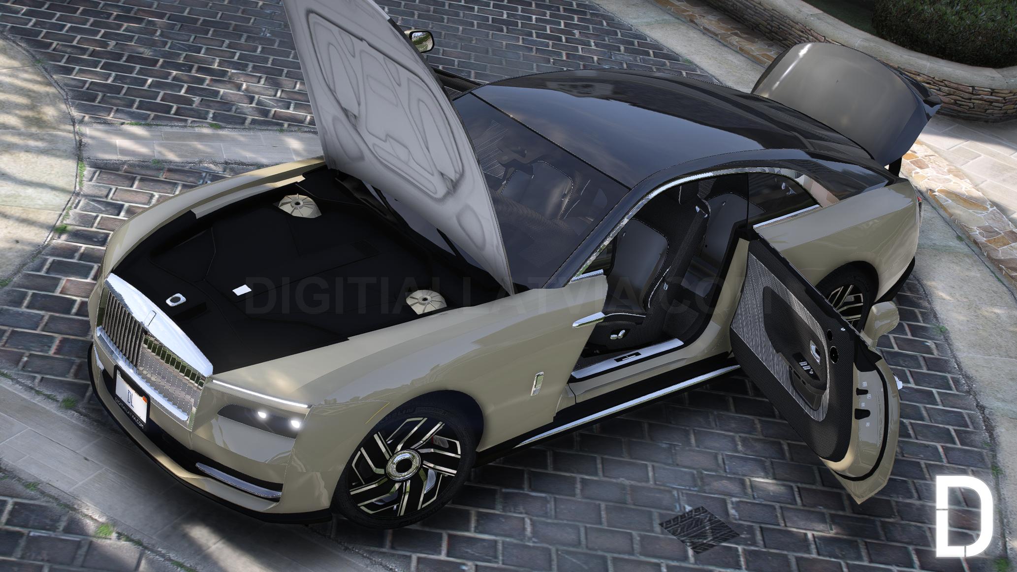 Rolls-Royce Spectre 2024 | Debadged