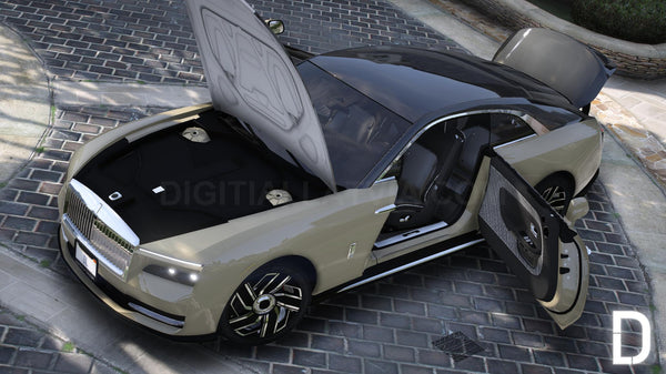 Rolls-Royce Spectre 2024 | Debadged