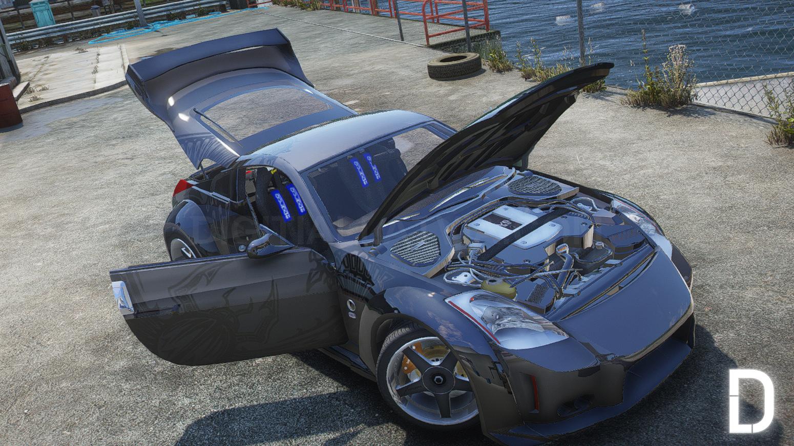 Nissan 350Z Tokyo Drift DK | Debadged