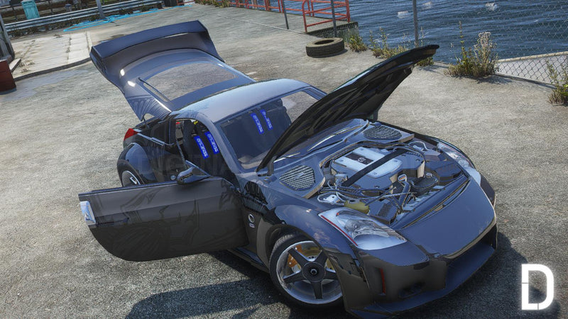 Nissan 350Z Tokyo Drift DK | Ohne Embleme